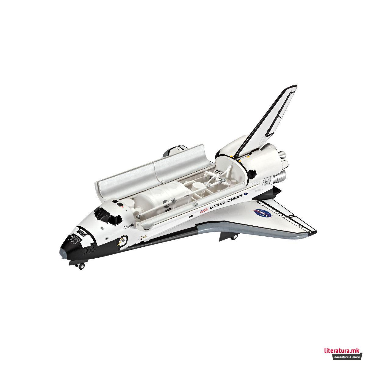 Макета, Space Shuttle Atlantis, 1:144