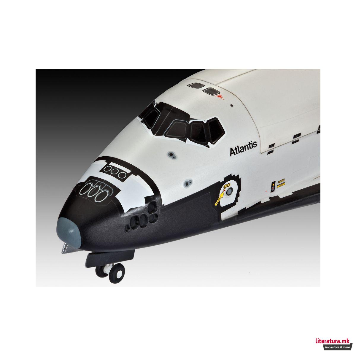 Макета, Space Shuttle Atlantis, 1:144