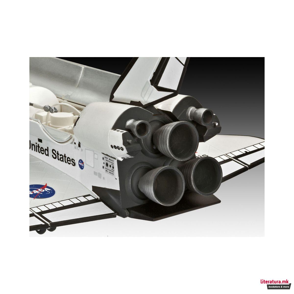 Макета, Space Shuttle Atlantis, 1:144