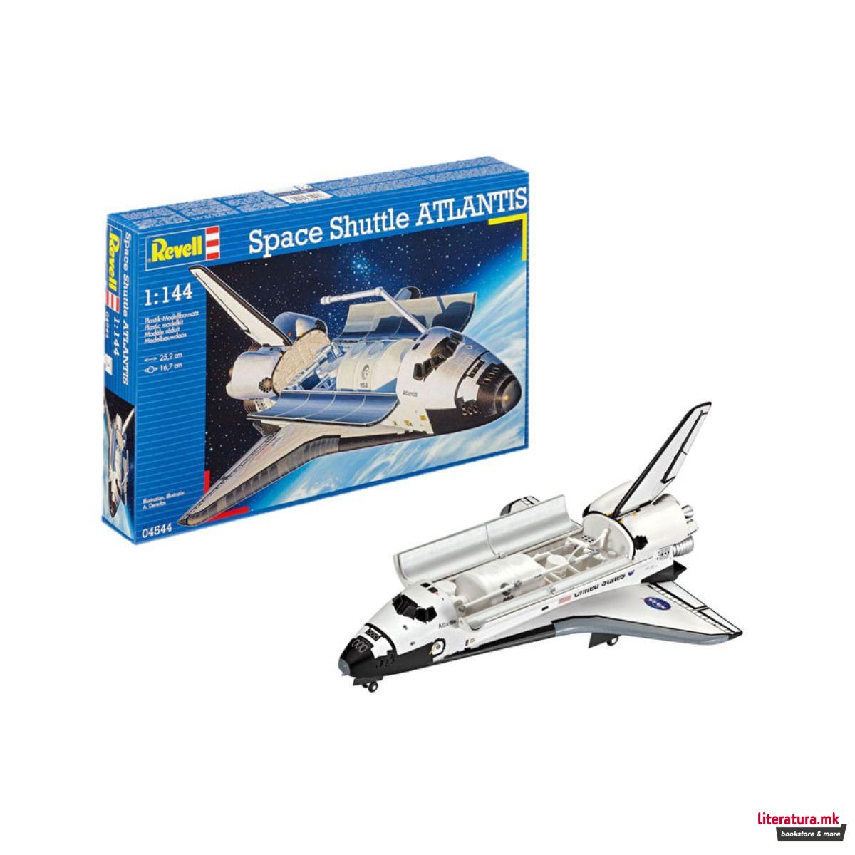 Макета, Space Shuttle Atlantis, 1:144