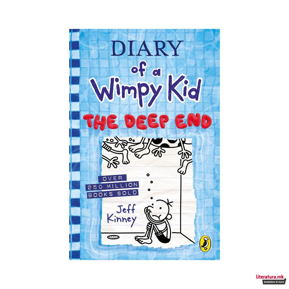 Diary of a Wimpy Kid, Book 15: The Deep End