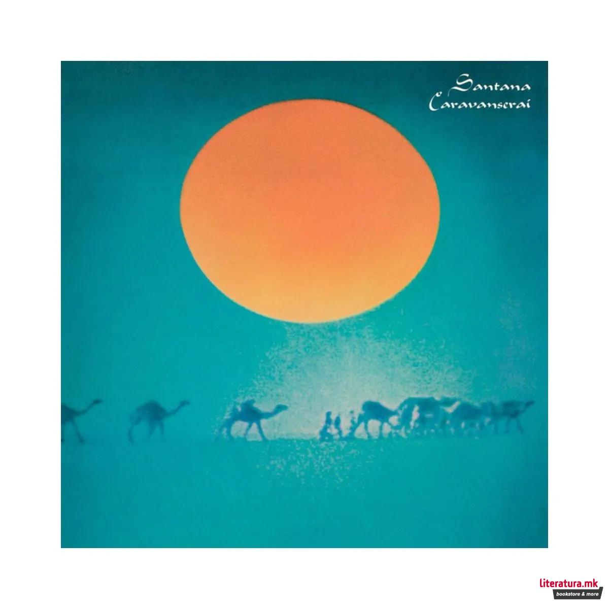 Винил, Santana - Caravanserai (1972)
