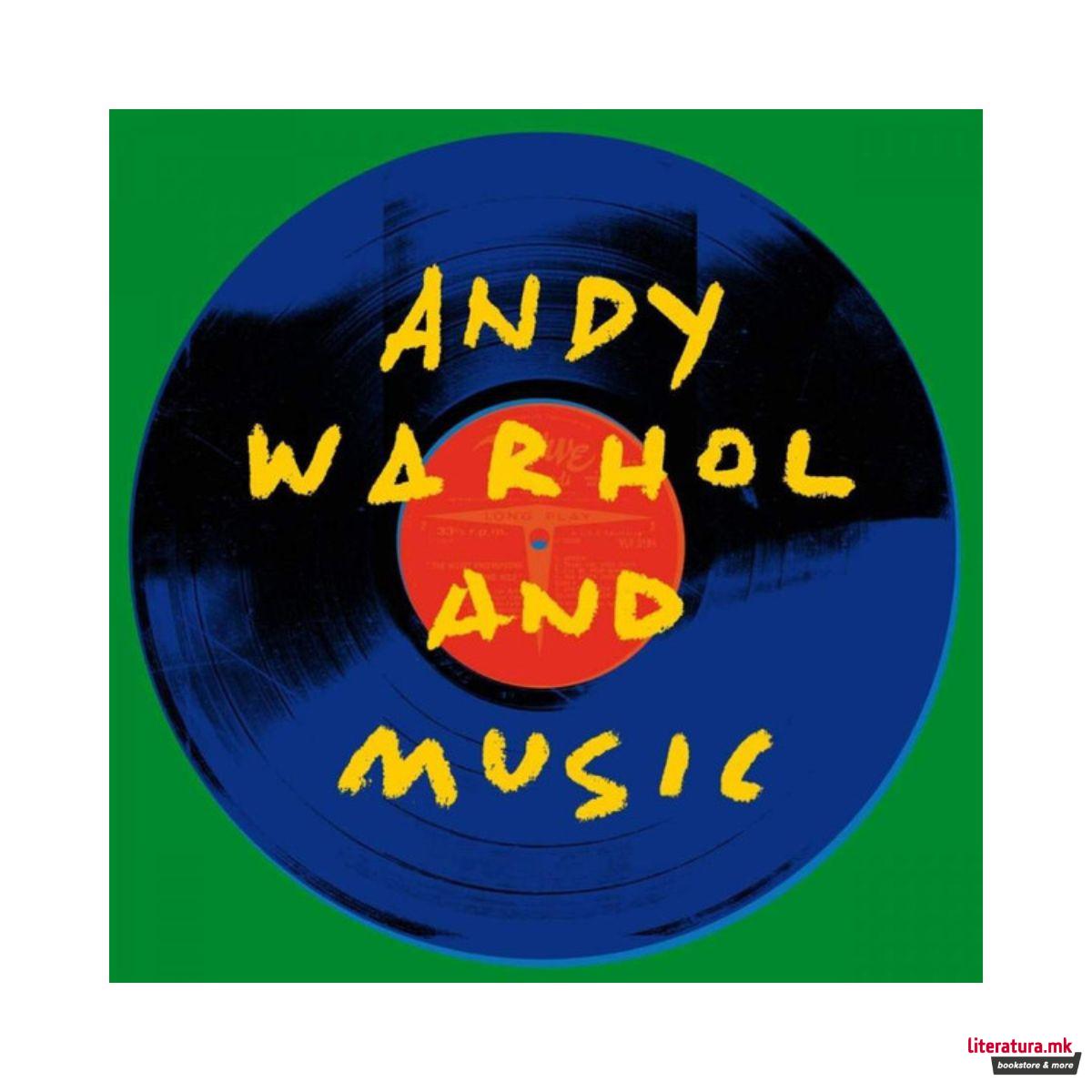 Винил, Various Artists - Andy Warhol and Music (2019)
