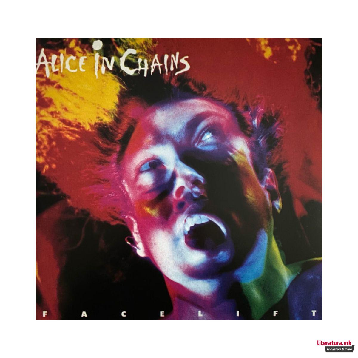 Винил, Alice In Chains - Facelift (1990) 
