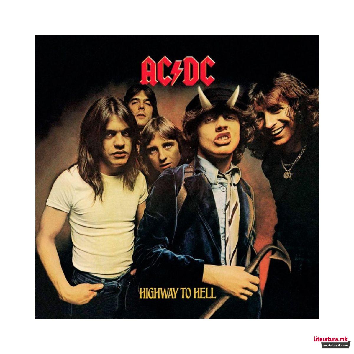 Винил, AC/DC - Highway to hell (1979)
