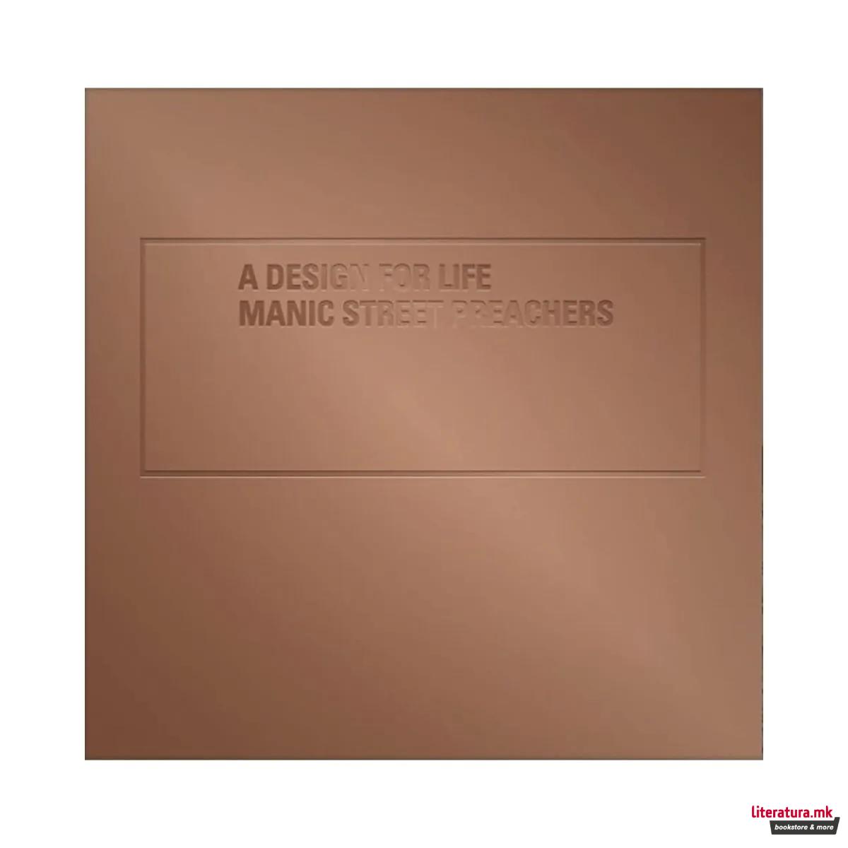 Винил, Manic Street Preachers - A Design For Life (1996), RSD vinyl