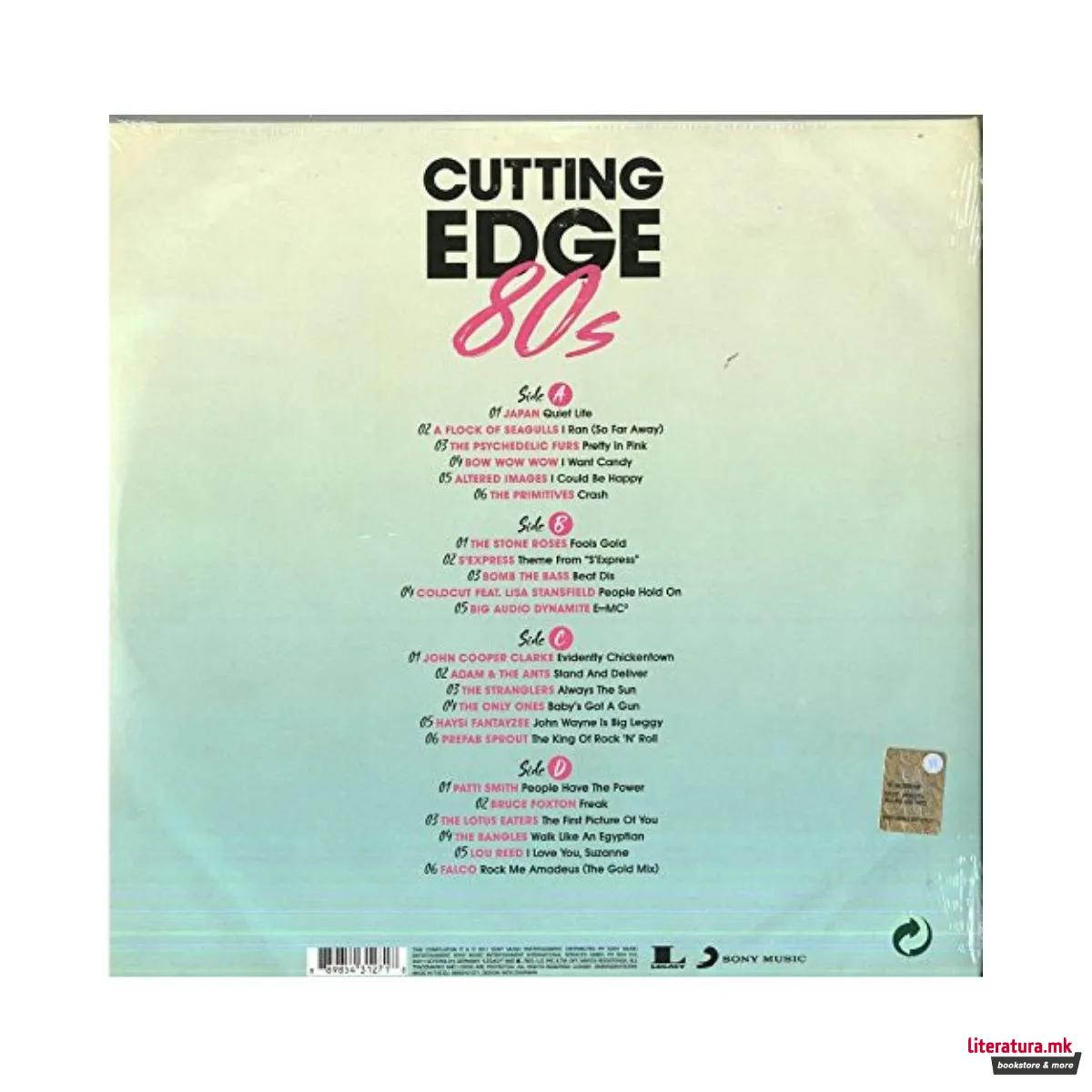 Винил, Various Artists - Cutting Edge 80s (2011)