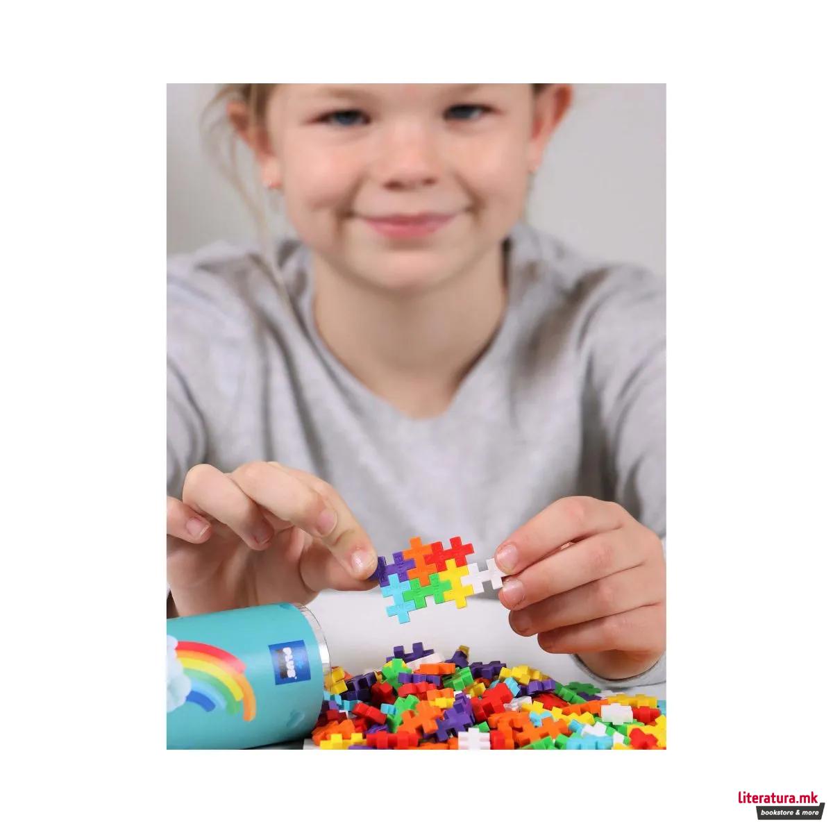 Коцки за градба, Color Tubes - Виножито, 100 парчиња