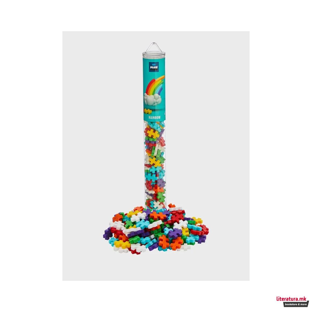 Коцки за градба, Color Tubes - Виножито, 100 парчиња