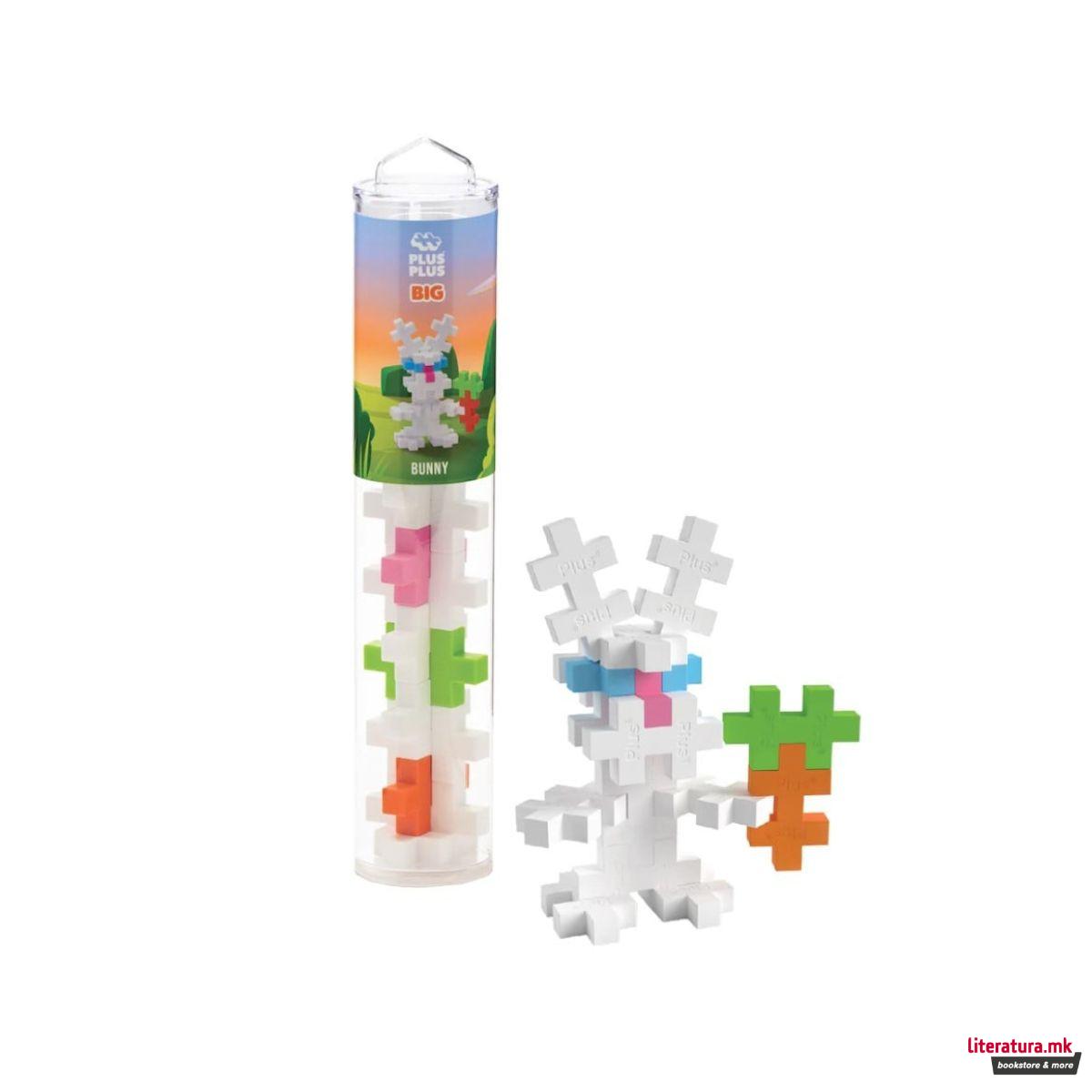 Коцки за градба, Big - Зајаче, 15 парчиња 