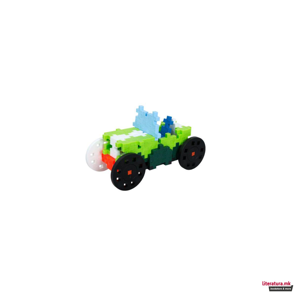 Сет за градба, Learn to Build - Vehicles