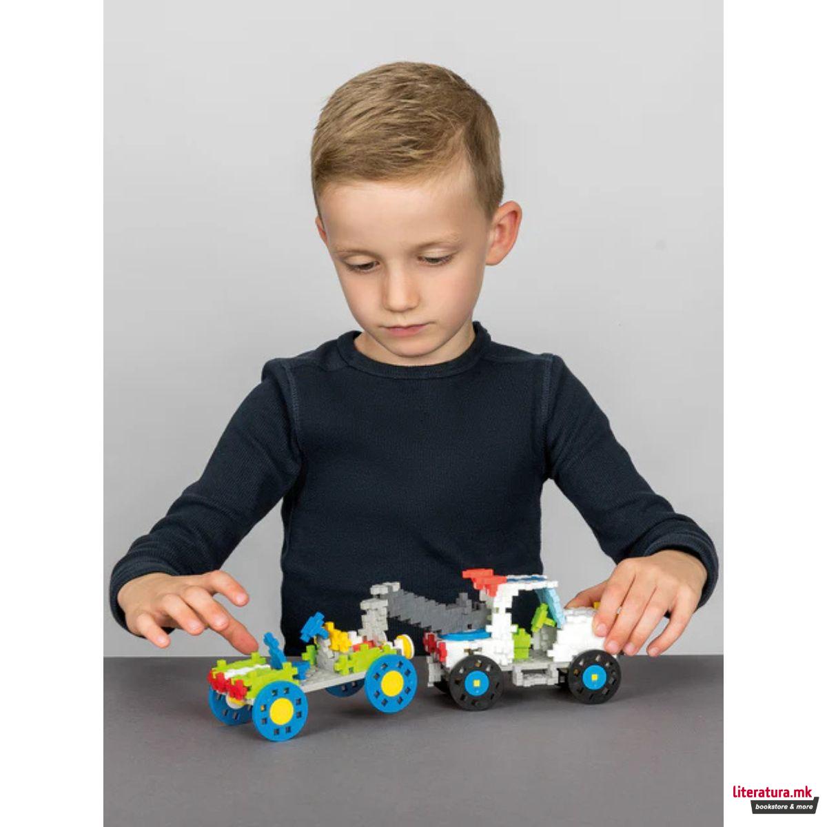 Сет за градба, Learn to Build - Vehicles