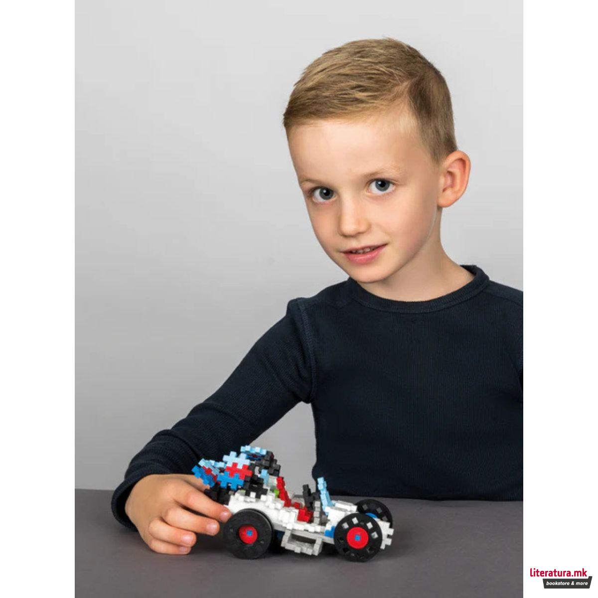 Сет за градба, Learn to Build - Vehicles