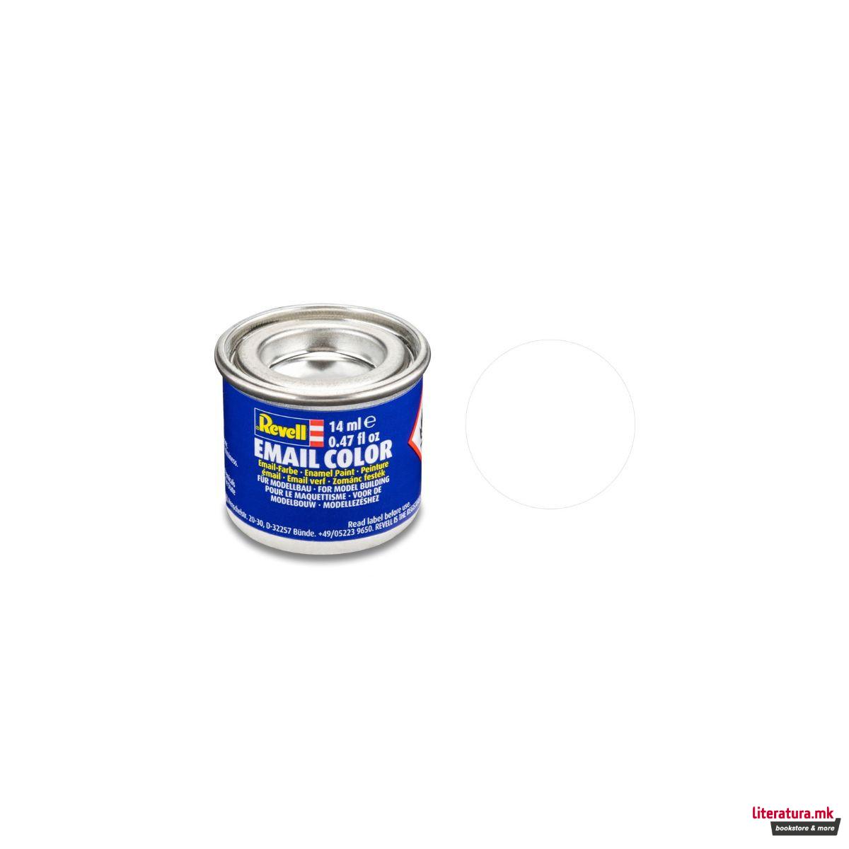 Боја за макета, Email Color Clear, мат, 14ml