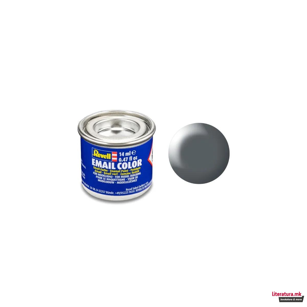 Боја за макета, Email Color Dark Gray, сатен мат, 14ml