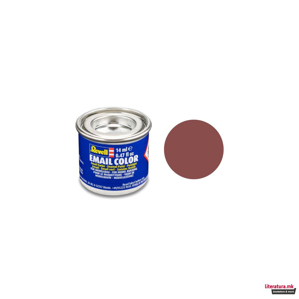 Боја за макета, Email Color Rust, мат, 14ml 