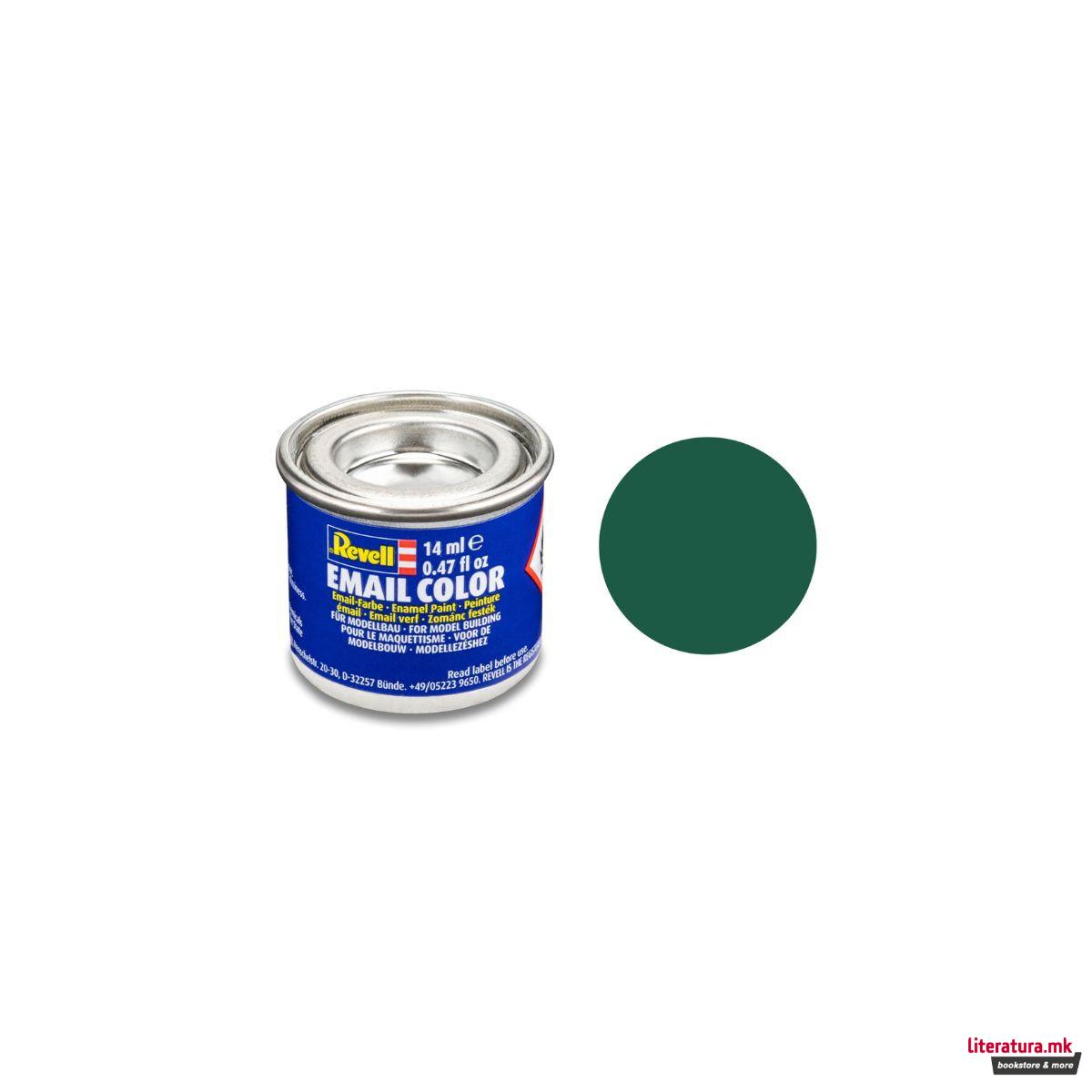 Боја за макета, Email Color Dark Green, мат, 14ml