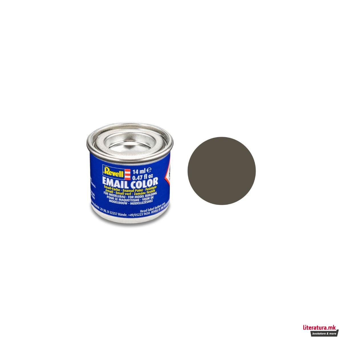 Боја за макета, Email Color NATO Olive, мат, 14ml