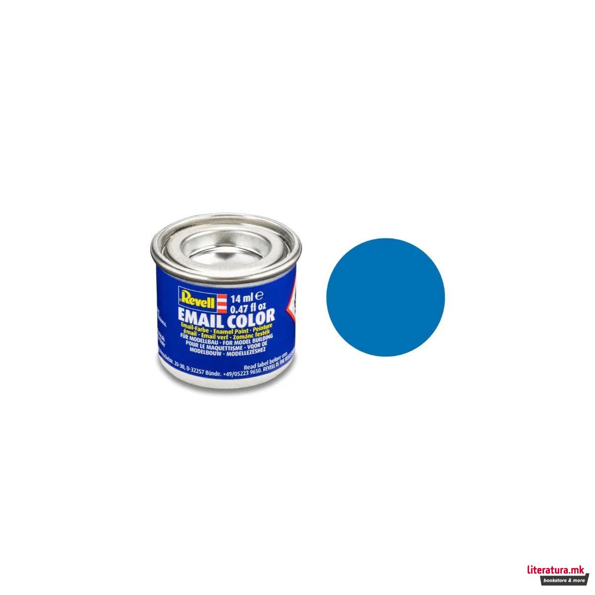 Боја за макета, Email Color Blue, мат, 14ml