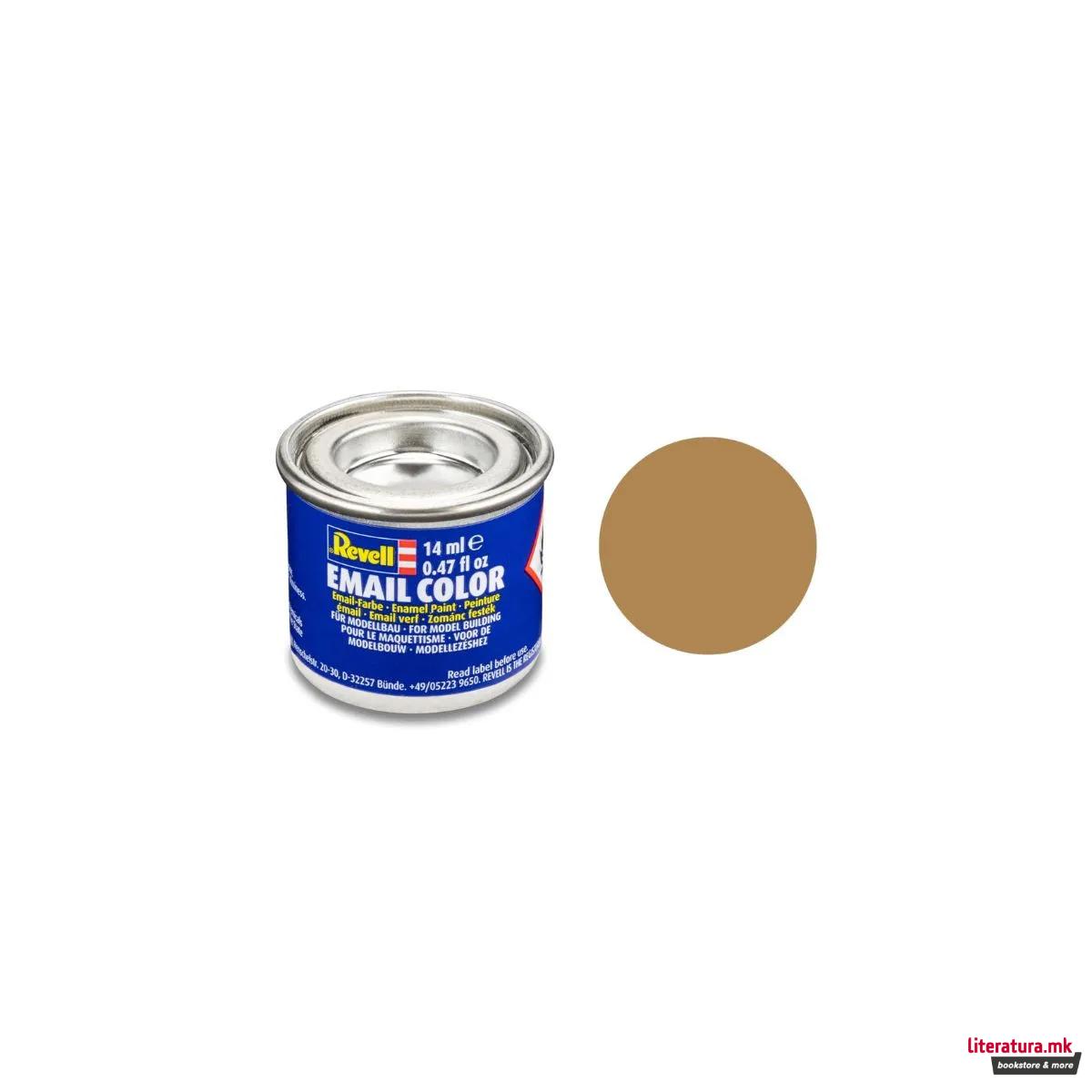 Боја за макета, Email Color Ochre Brown, мат, 14ml