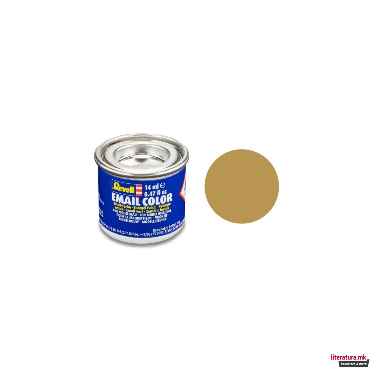 Боја за макета, Email Color Sandy Yellow, мат, 14ml