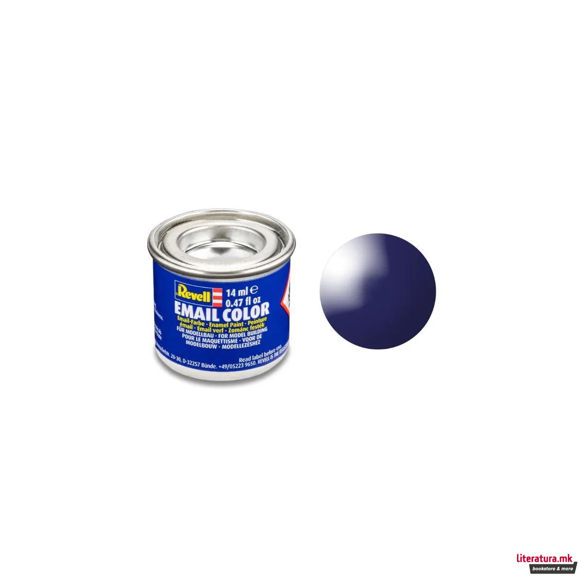 Боја за макета, Email Color Night Blue, сјајна, 14ml