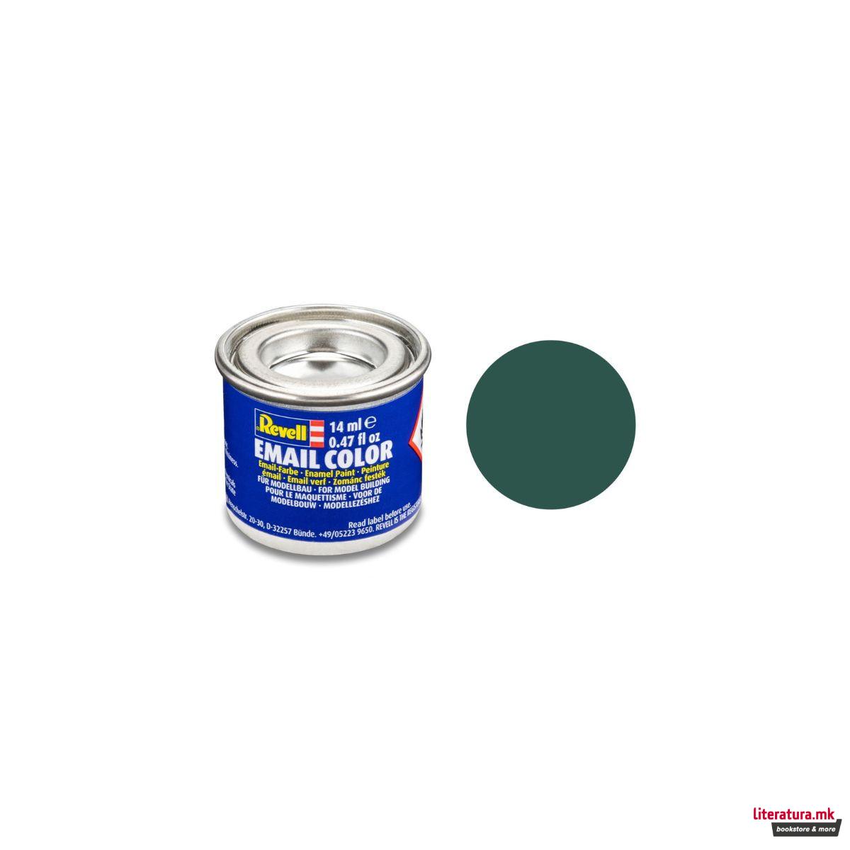 Боја за макета, Email Color Sea Green, мат, 14ml