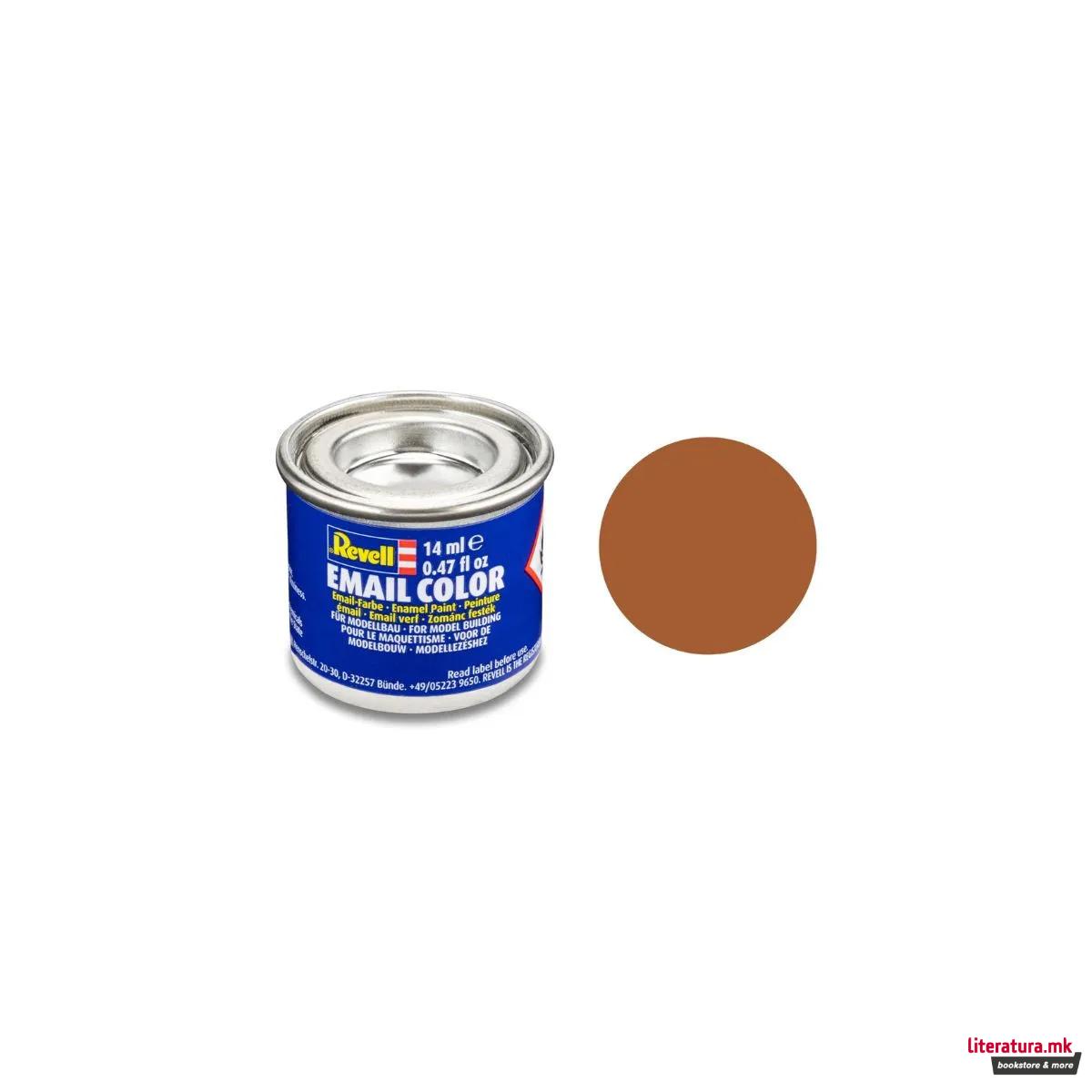 Боја за макета, Email Color Brown, мат, 14ml