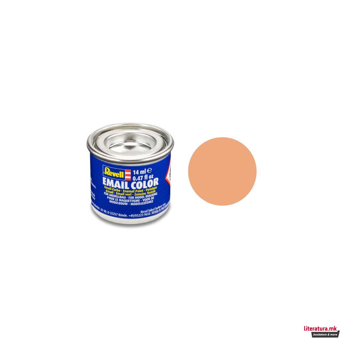 Боја за макета, Email Color Skin Color, мат, 14ml
