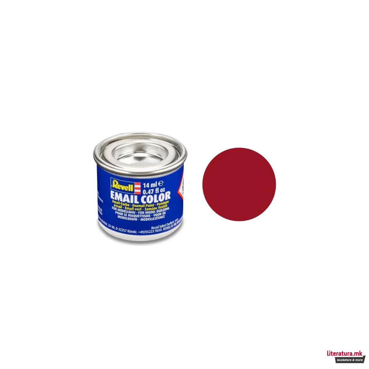 Боја за макета, Email Color Carmine Red, мат, 14ml