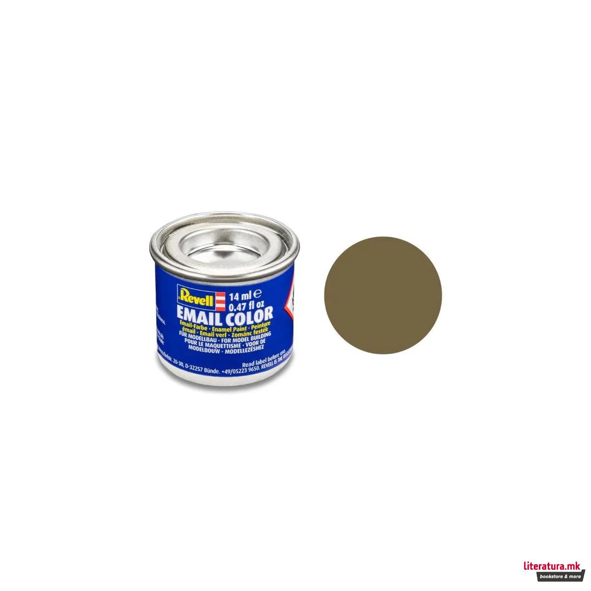 Боја за макета, Email Color Khaki brown, мат, 14ml 