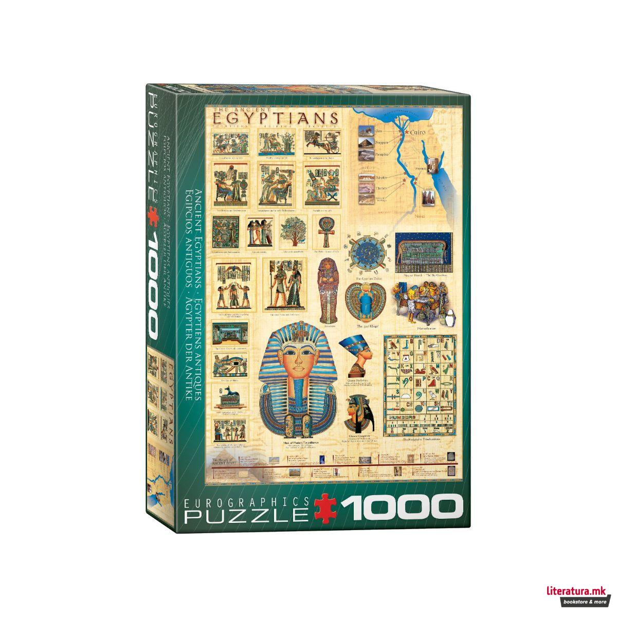 Сложувалка, Ancient Egyptians, 1000 парчиња