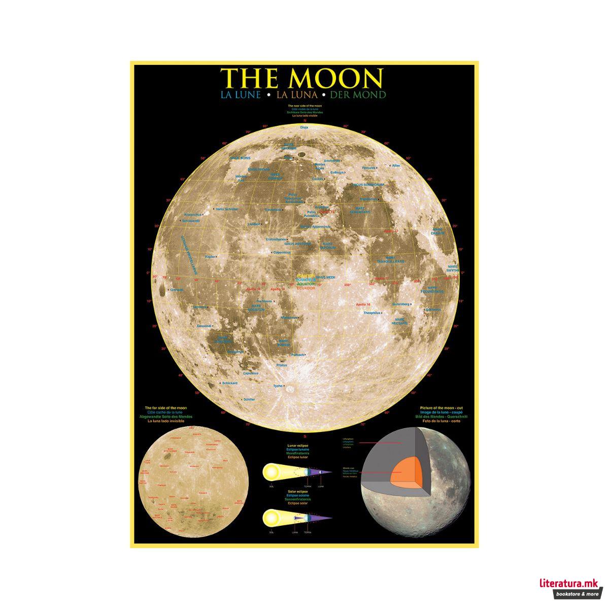 Сложувалка, The Moon, 1000 парчиња
