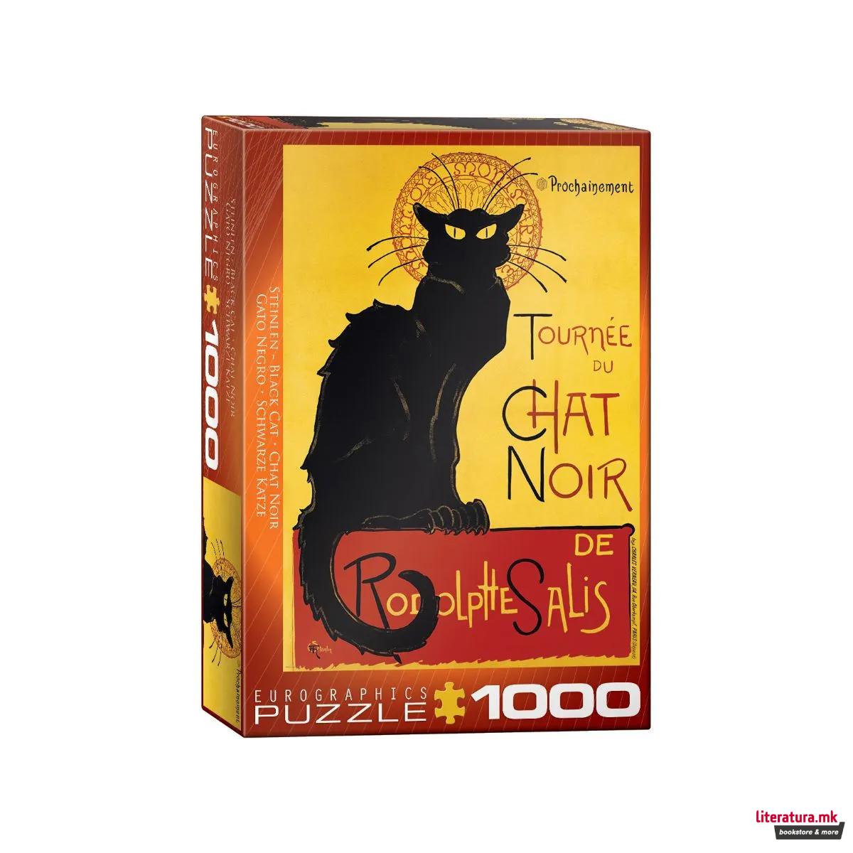 Сложувалка, Chat Noir, 1000 парчиња