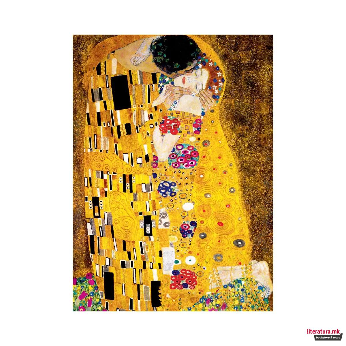 Сложувалка, Gustav Klimt - The Kiss, 1000 парчиња