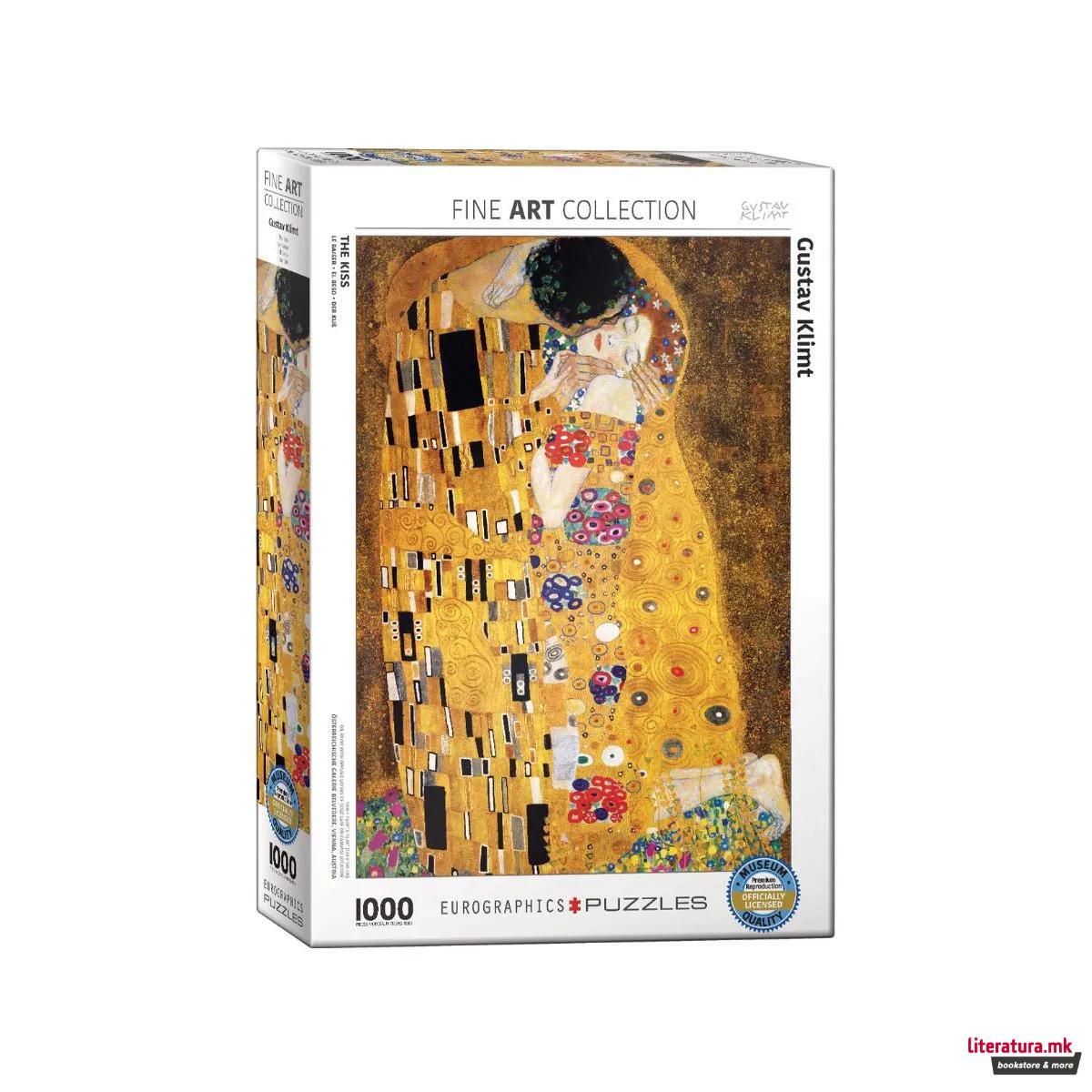 Сложувалка, Gustav Klimt - The Kiss, 1000 парчиња