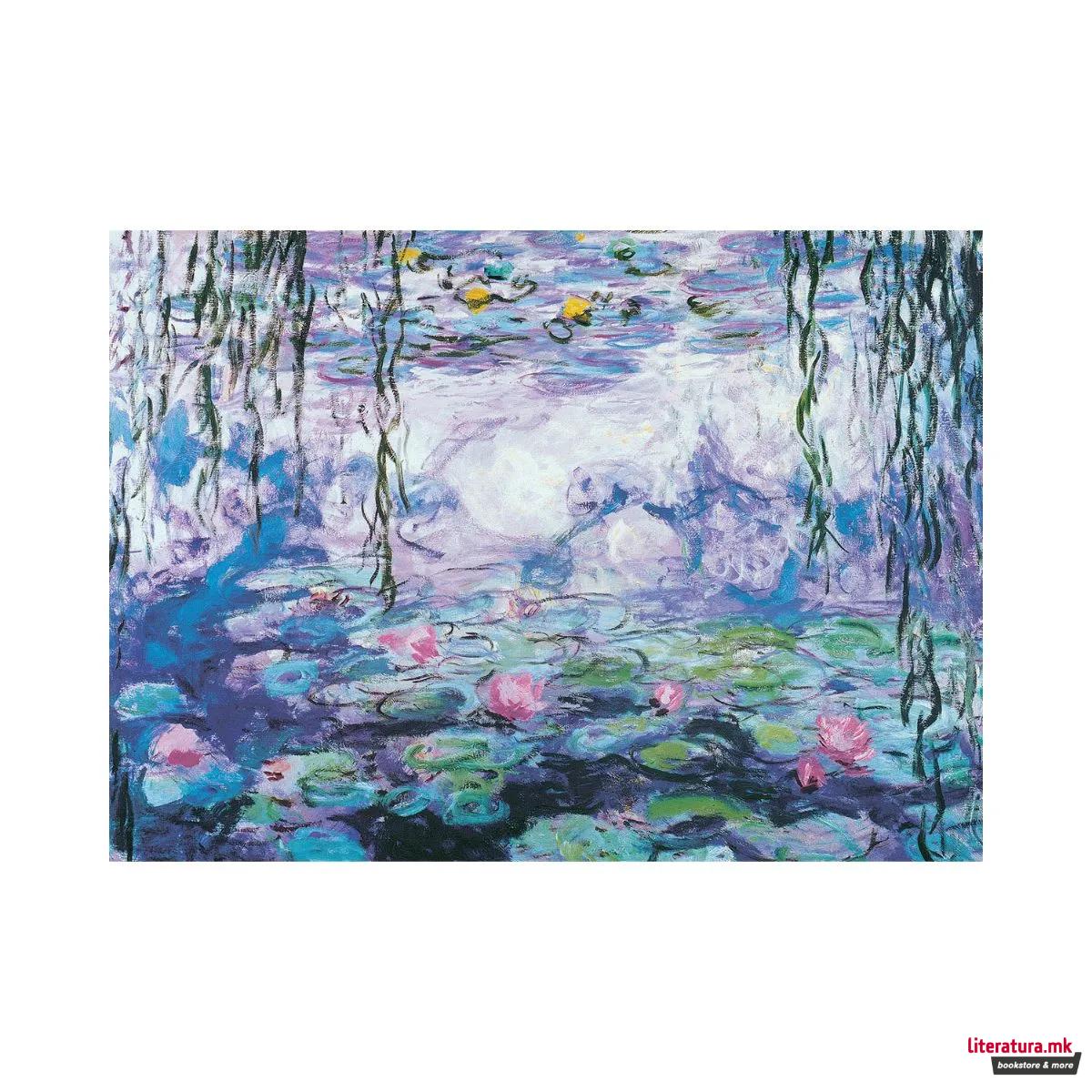 Сложувалка, Claude Monet - Water Lillies, 1000 парчиња