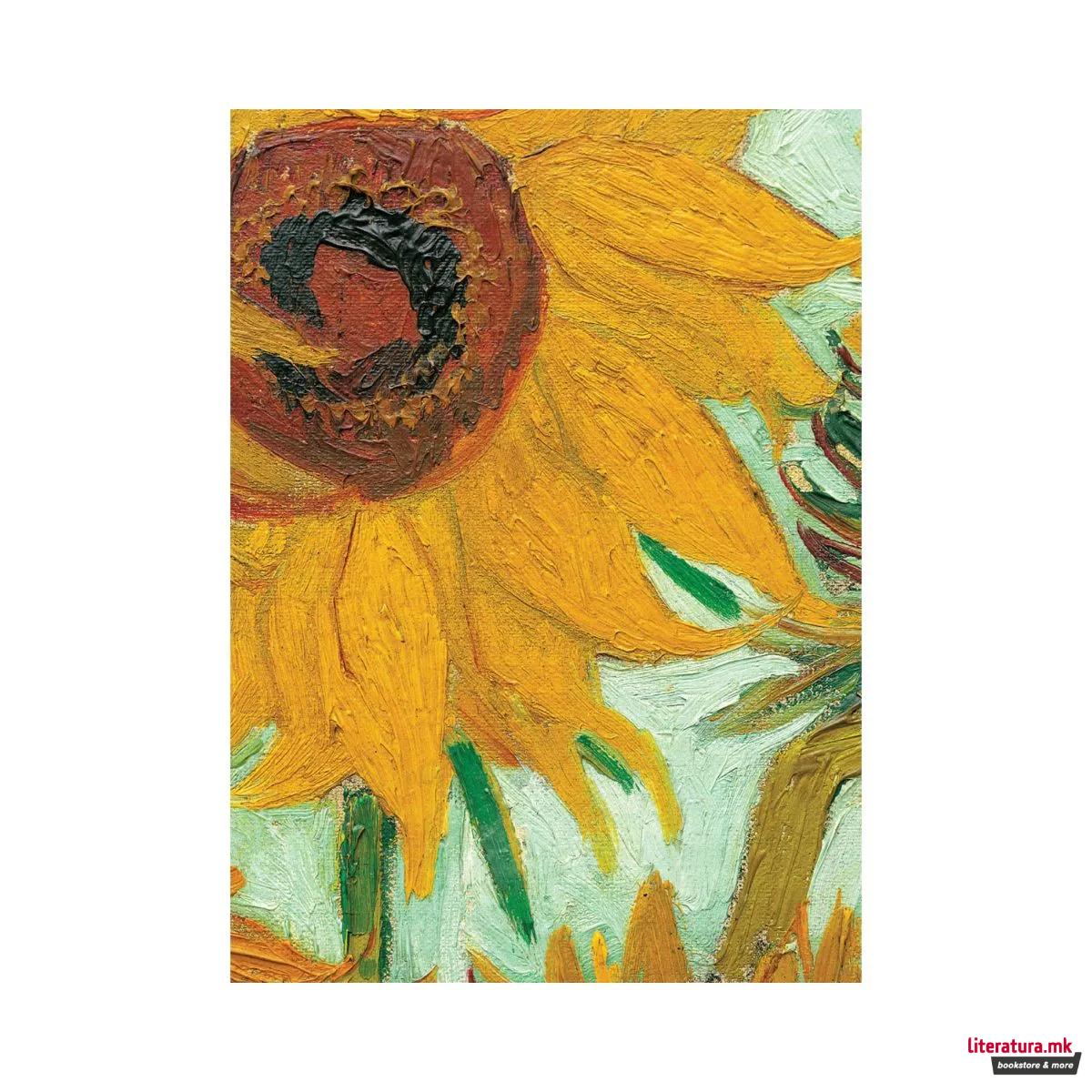 Сложувалка, Van Gogh - Vase With Twelve Sunflowers (detail), 1000 парчиња 