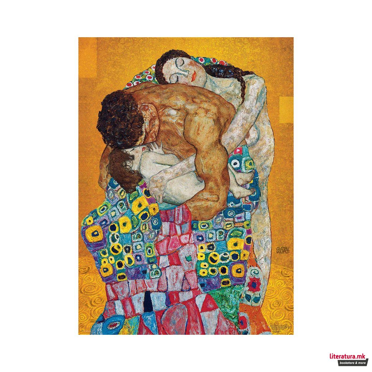 Сложувалка, Gustav Klimt - The Family, 1000 парчиња