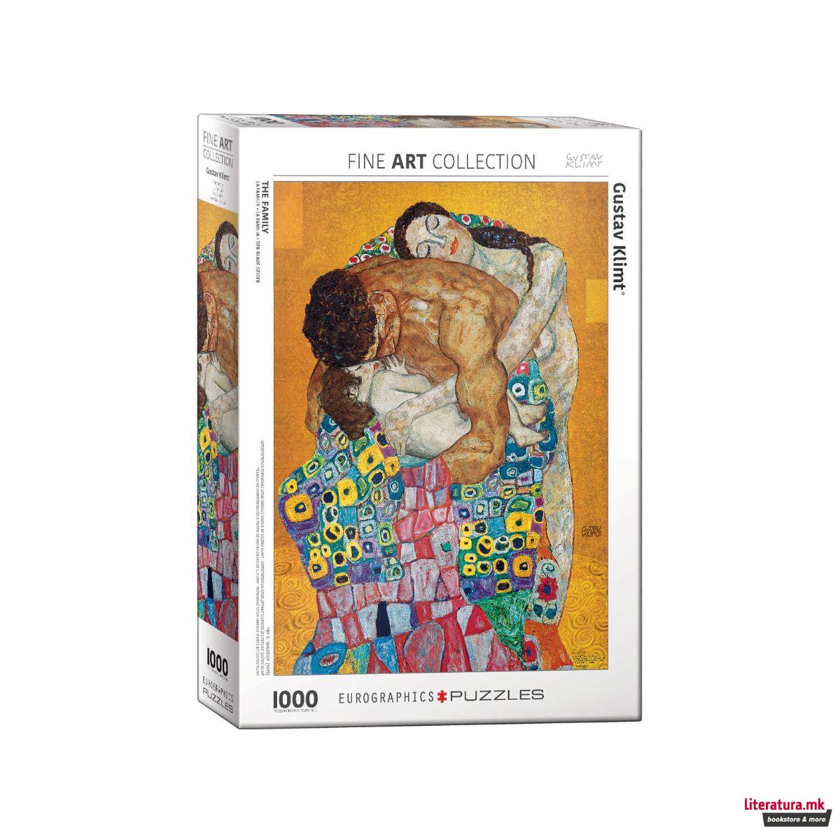Сложувалка, Gustav Klimt - The Family, 1000 парчиња