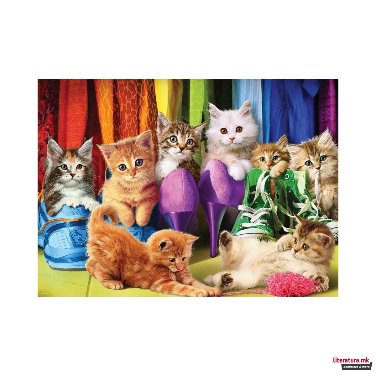 Сложувалка, Kitten Pride, 1000 парчиња