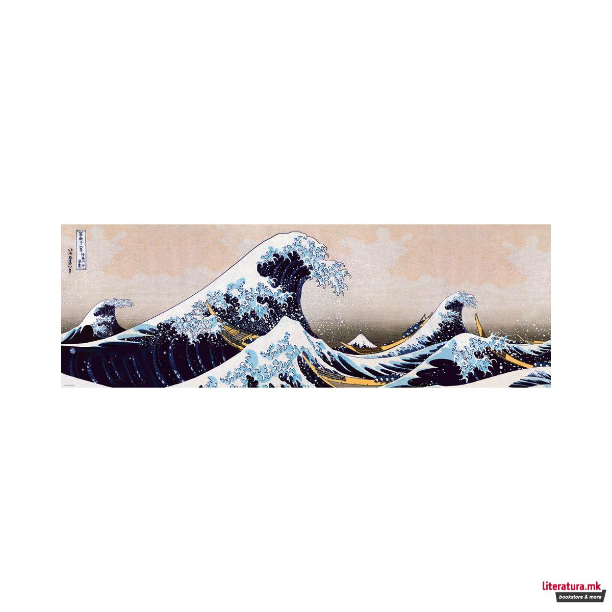 Сложувалка - панорама, Great Wave of Kanagawa, 1000 парчиња