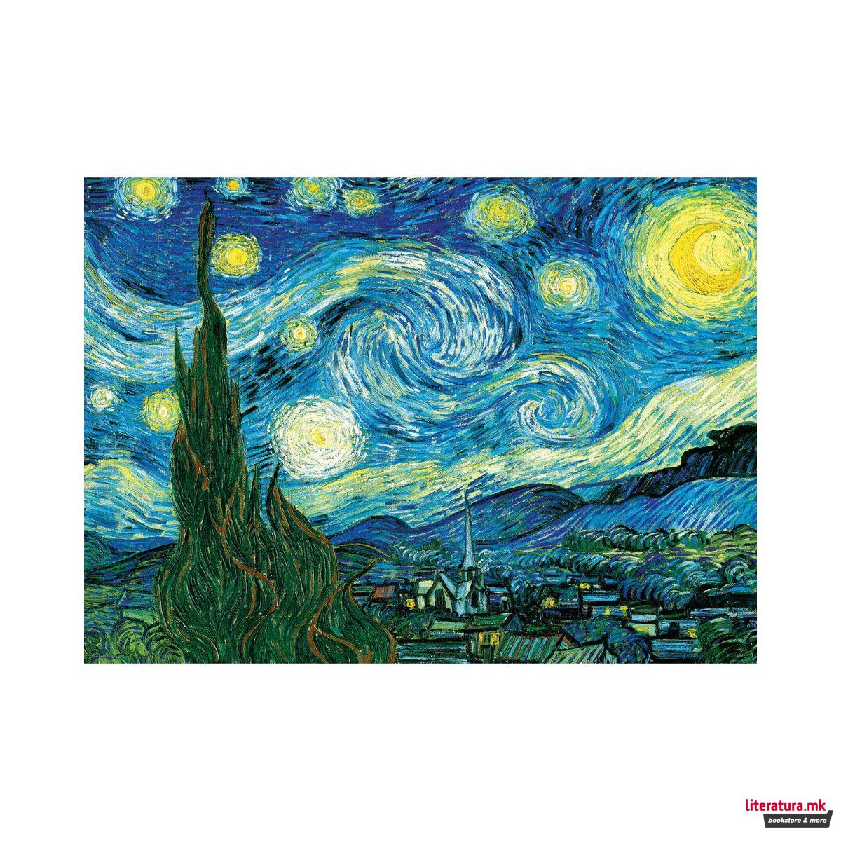 Детска сложувалка, Van Gogh - Starry Night, 100 парчиња
