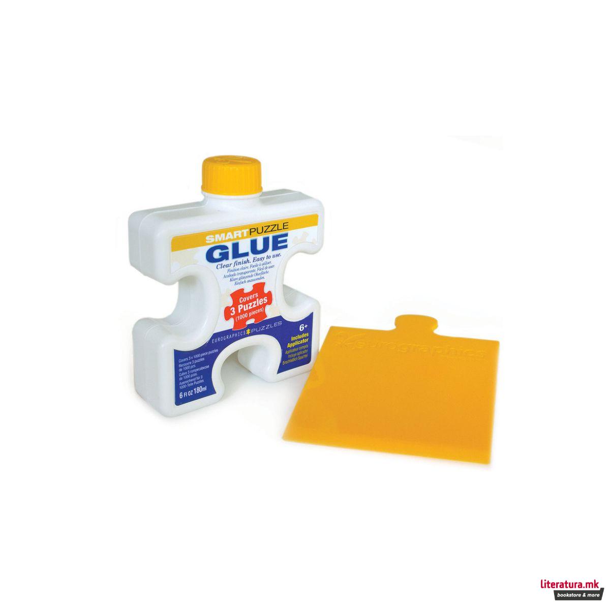 Лепило за сложувалки со апликатор, Smart Puzzle Glue
