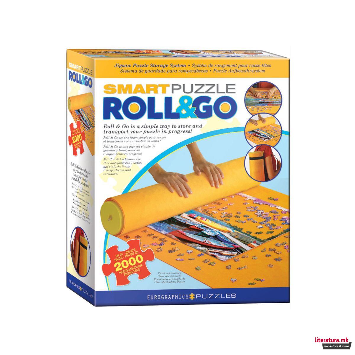 Подлога за сложувалки, Smart Puzzle Roll & Go