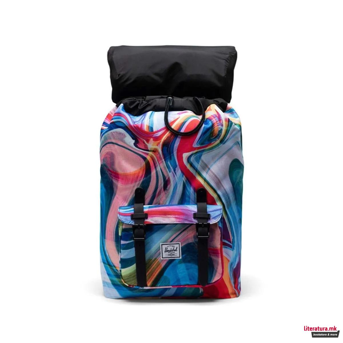 Ранец, Little America Mid-Volume, Paint Pour Multicolor