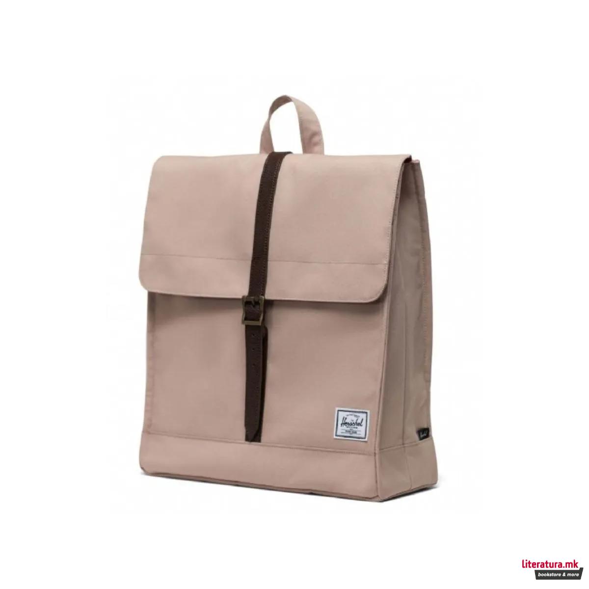 Ранец, City Mid-Volume, Light Taupe/Chicory Coffee