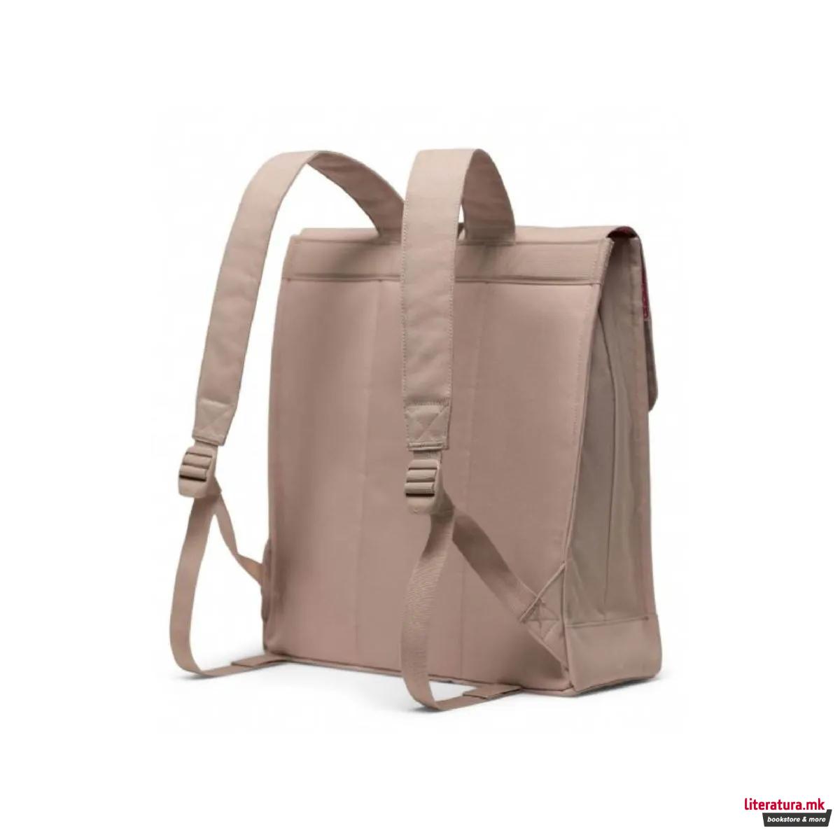 Ранец, City Mid-Volume, Light Taupe/Chicory Coffee