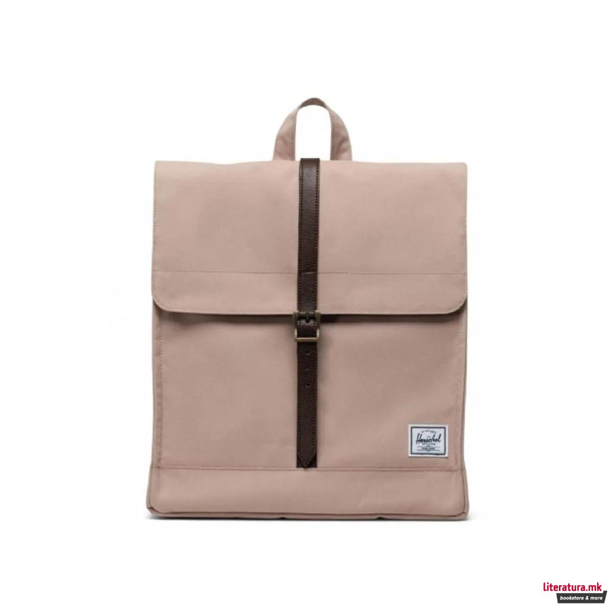 Ранец, City Mid-Volume, Light Taupe/Chicory Coffee