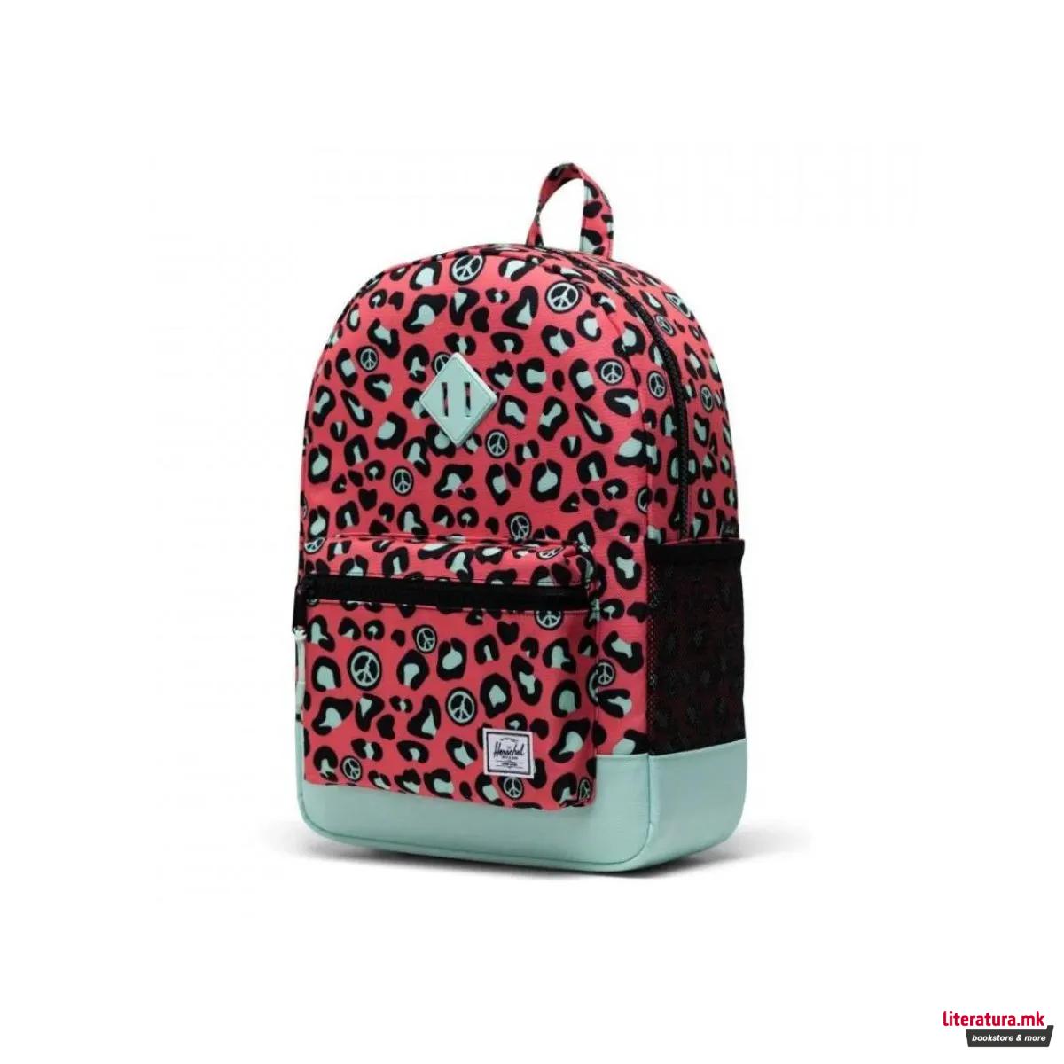 Ранец, Heritage Youth XL, Peace Leopard